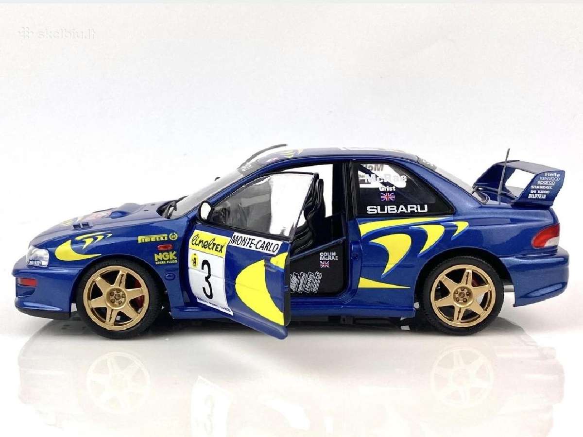 Subaru Impreza - nuotraukos Nr. 5