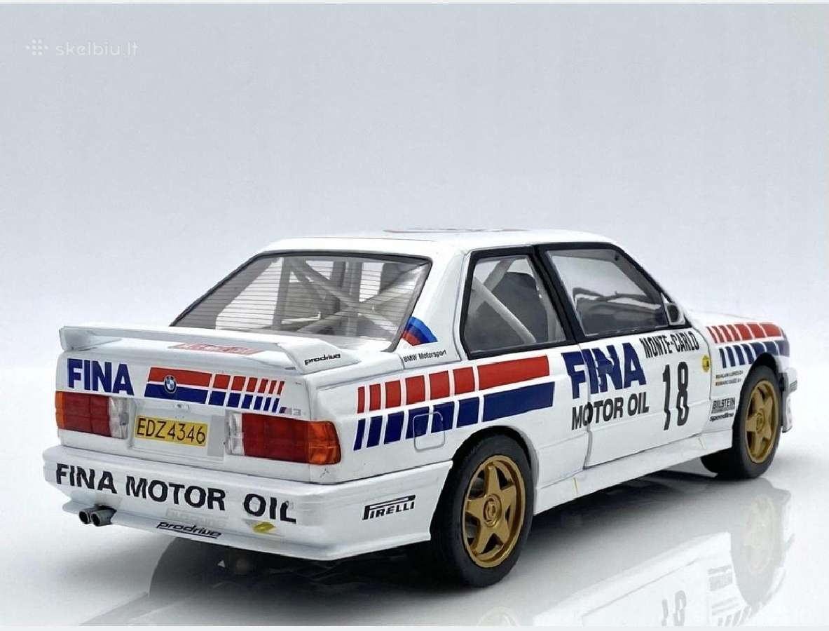 Bmw M3 E30 - nuotraukos Nr. 3