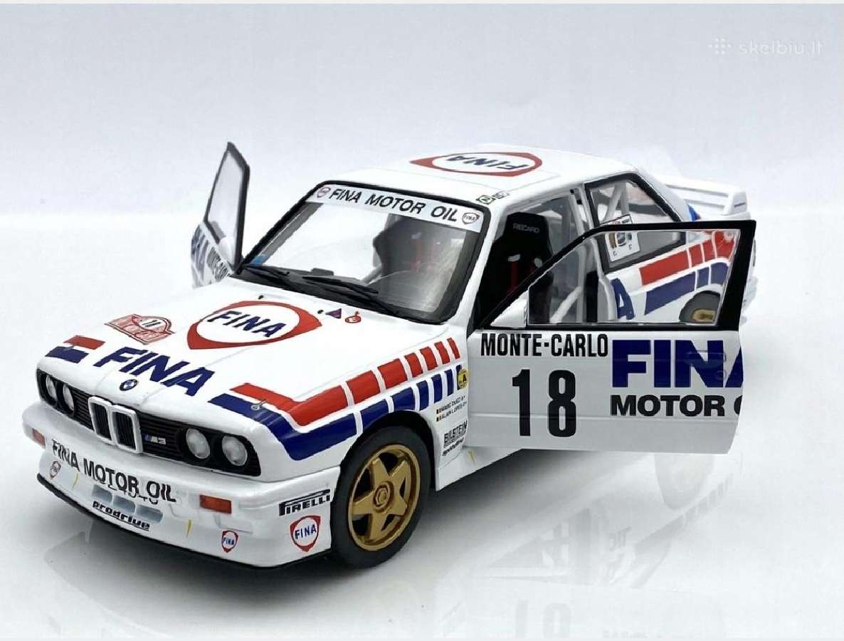 Bmw M3 E30 - nuotraukos Nr. 4