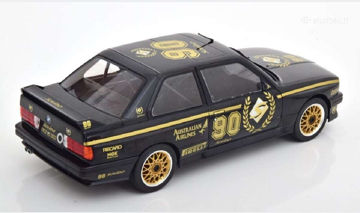 Bmw M3 E30 - nuotraukos Nr. 2