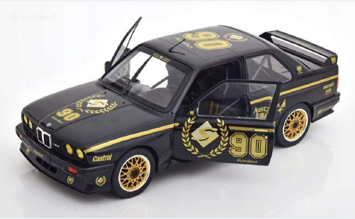 Bmw M3 E30 - nuotraukos Nr. 3