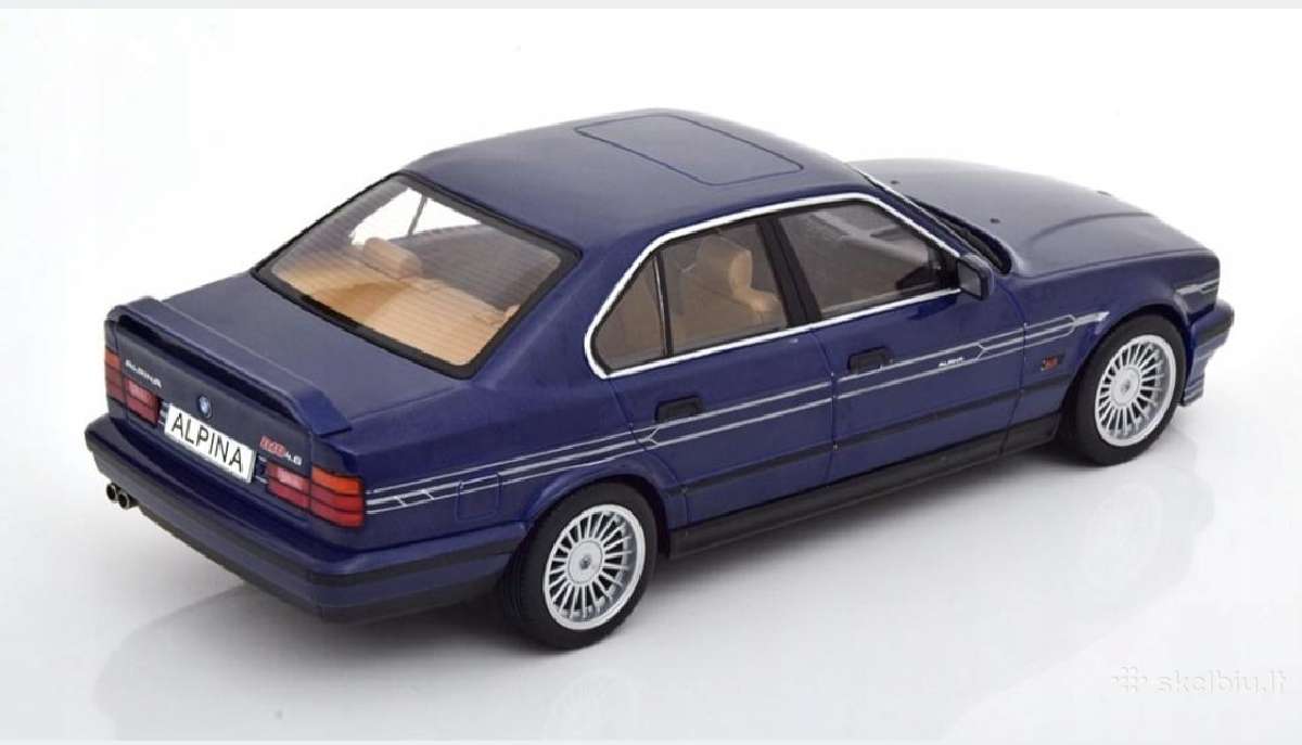 Bmw Alpina B10 - nuotraukos Nr. 2