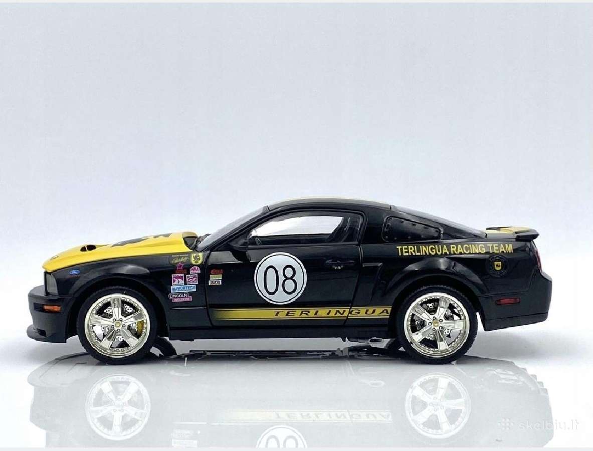 Ford Mustang - nuotraukos Nr. 2