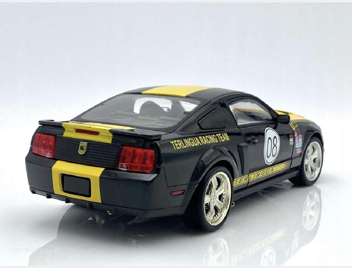 Ford Mustang - nuotraukos Nr. 3