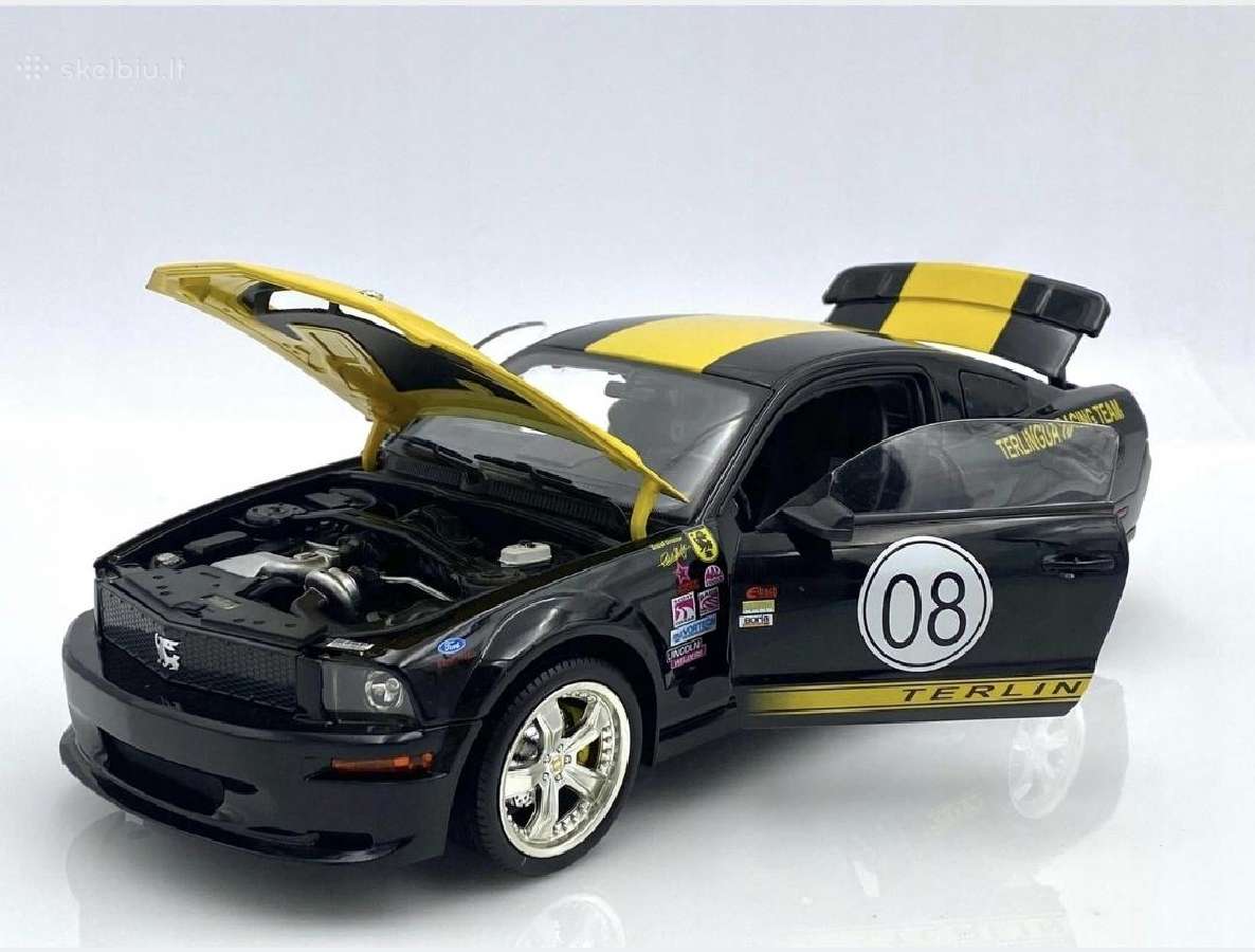 Ford Mustang - nuotraukos Nr. 4