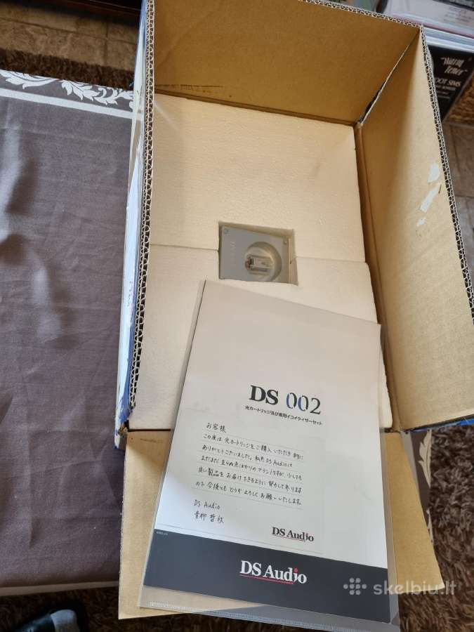 DS Audio DS-002 galvutė, su phono korektoriumi - nuotraukos Nr. 4