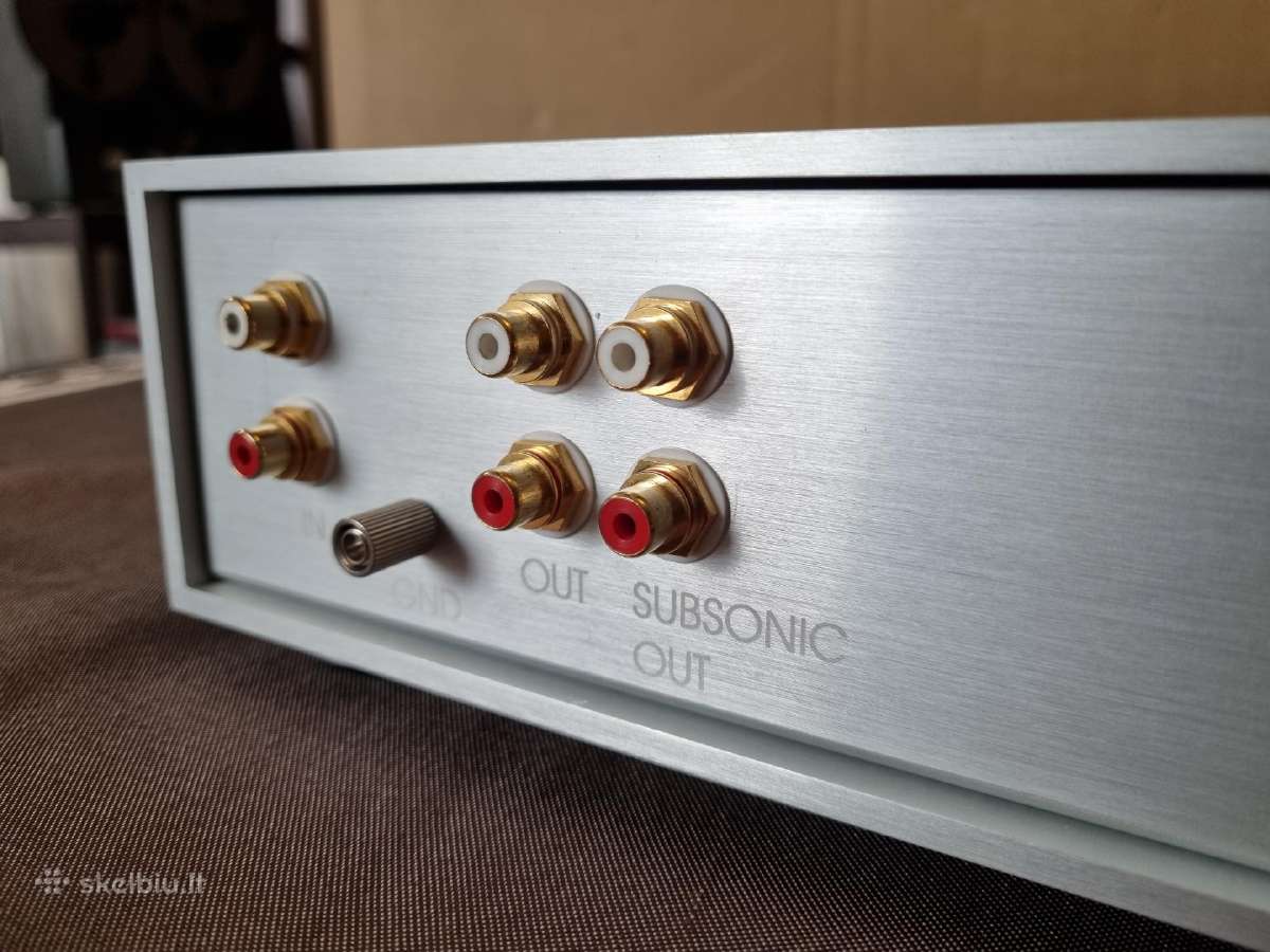 DS Audio DS-002 galvutė, su phono korektoriumi - nuotraukos Nr. 5