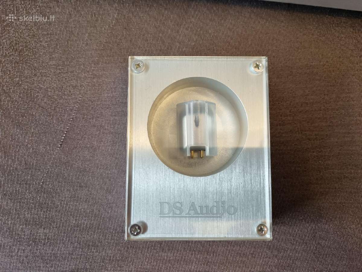 DS Audio DS-002 galvutė, su phono korektoriumi - nuotraukos Nr. 2