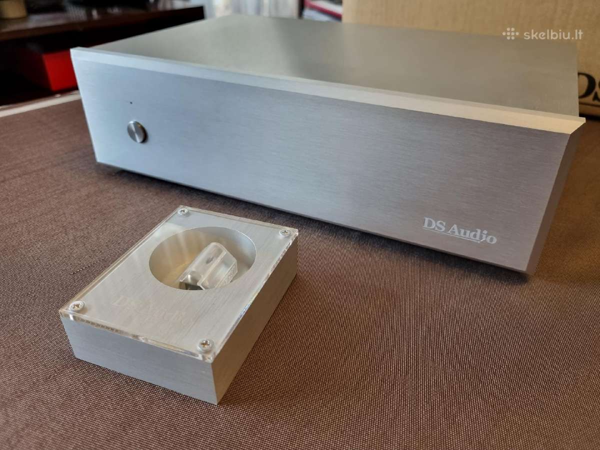 Ds Audio Ds-002 galvutė, su phono korektoriumi
