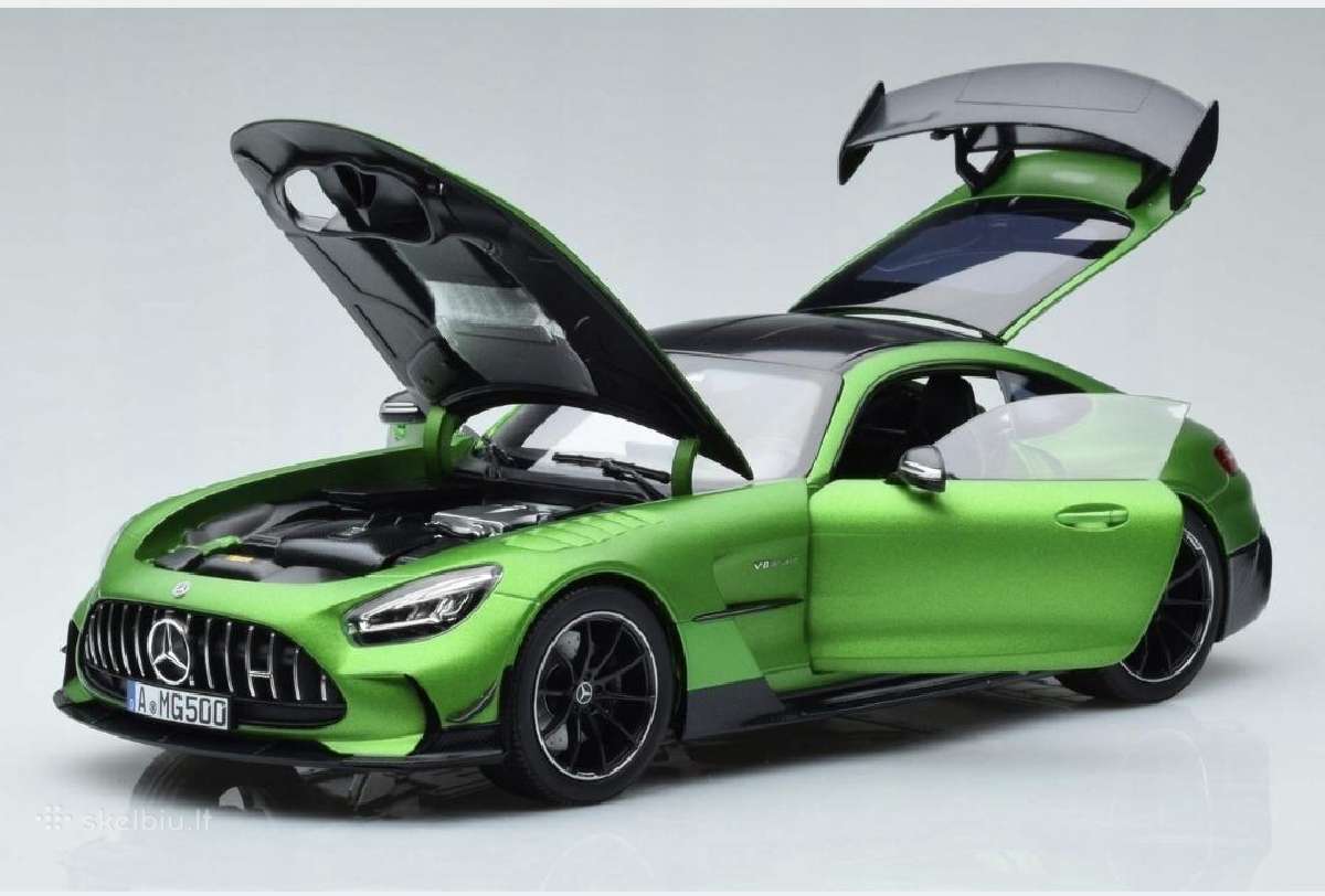 Mercedes-benz Amg Gt - nuotraukos Nr. 2