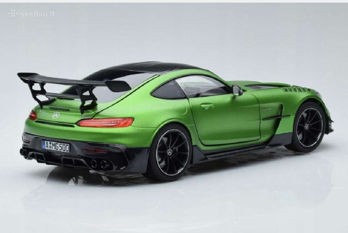 Mercedes-benz Amg Gt - nuotraukos Nr. 3