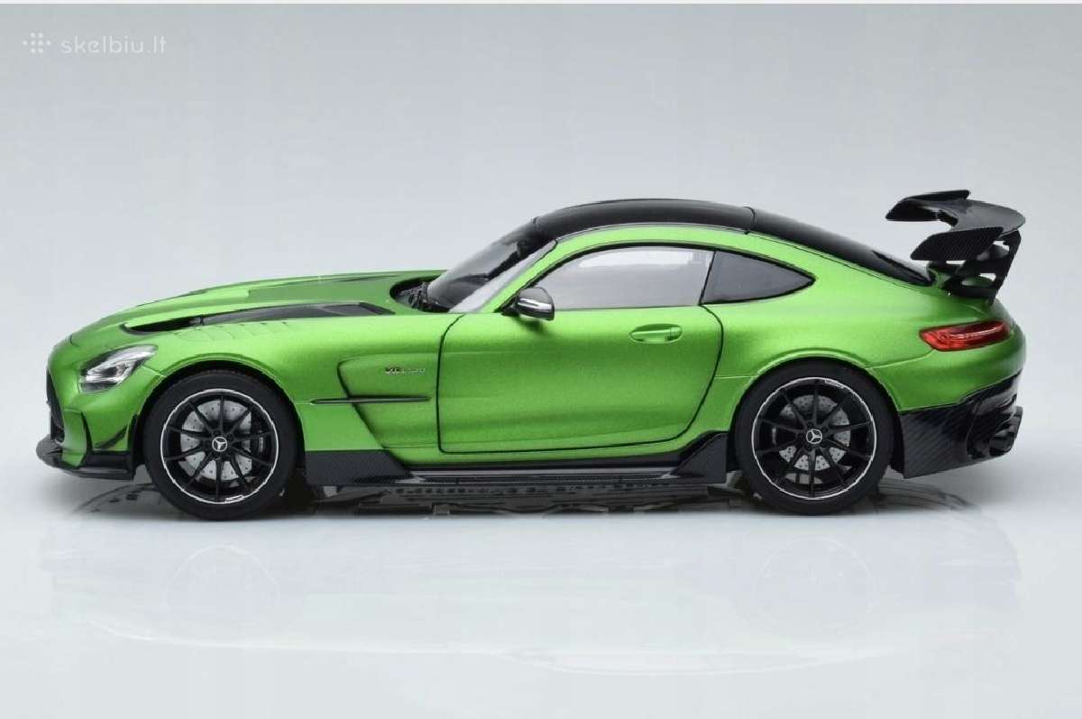 Mercedes-benz Amg Gt - nuotraukos Nr. 4