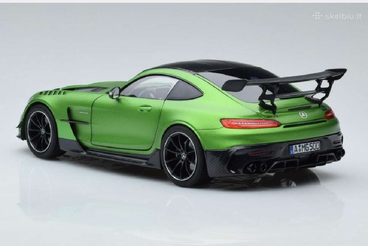 Mercedes-benz Amg Gt - nuotraukos Nr. 5