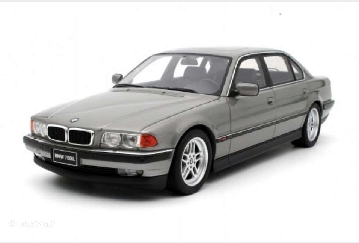 Bmw 750 E38