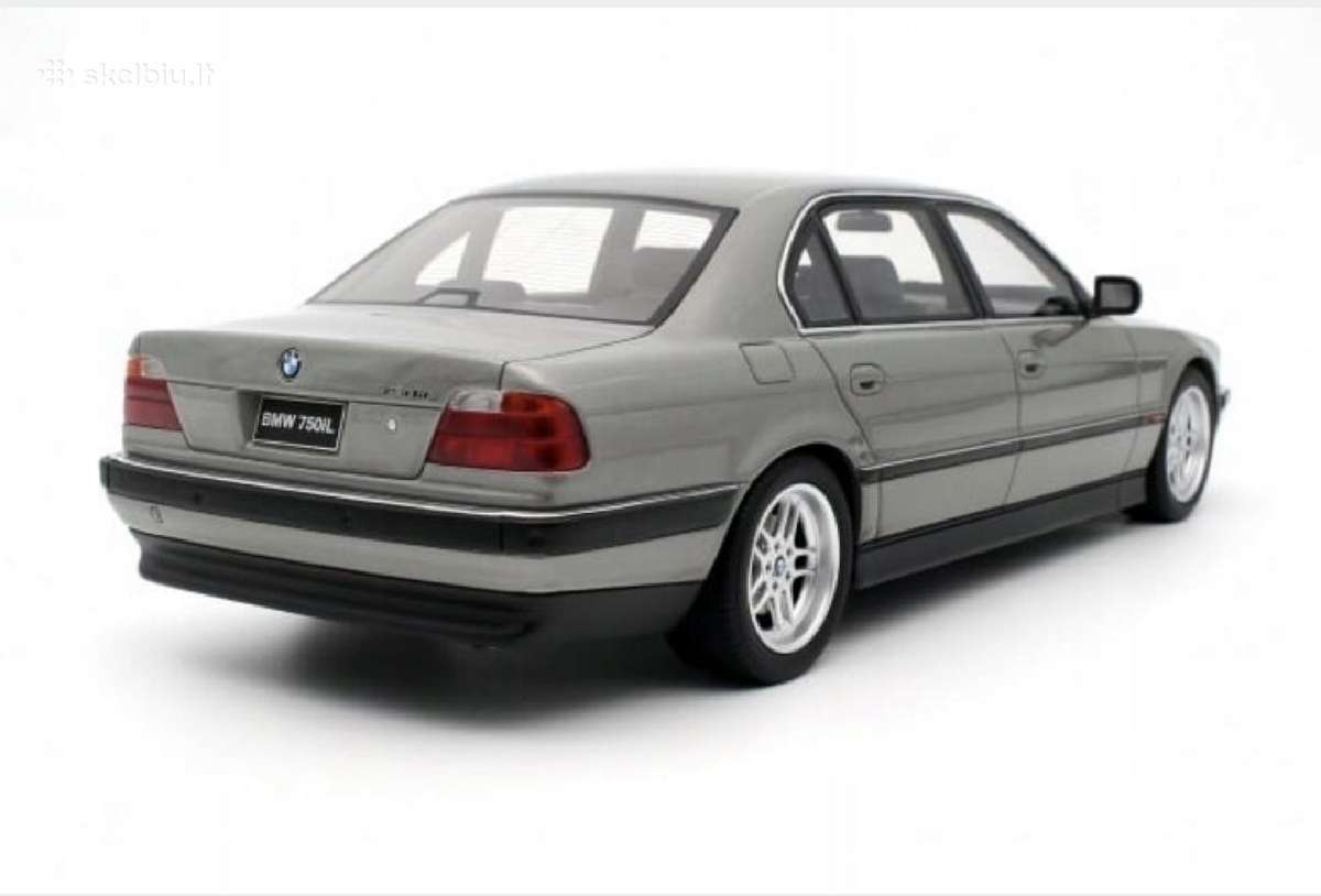 Bmw 750 E38 - nuotraukos Nr. 2