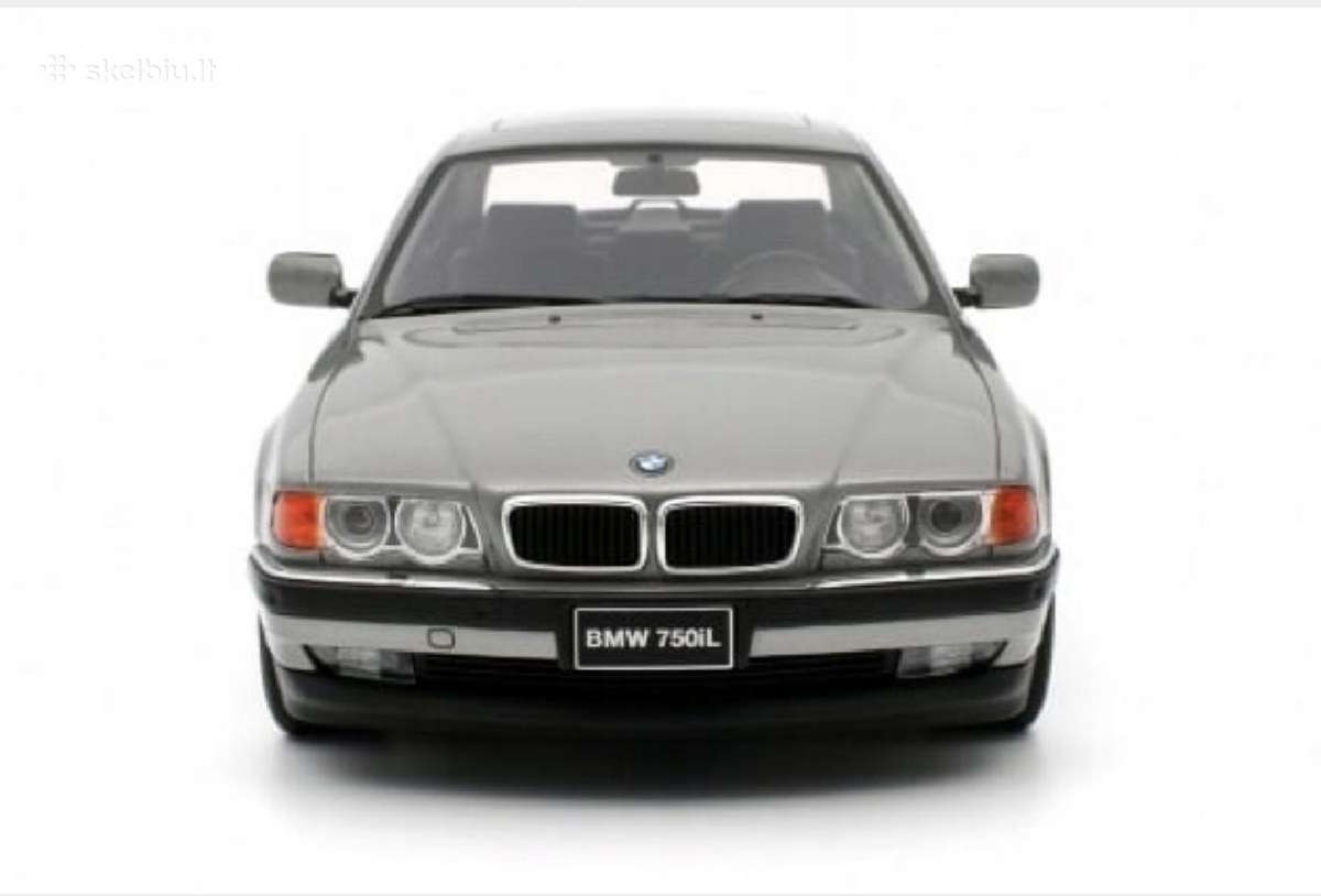 Bmw 750 E38 - nuotraukos Nr. 3