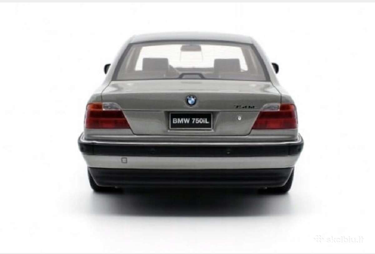 Bmw 750 E38 - nuotraukos Nr. 4