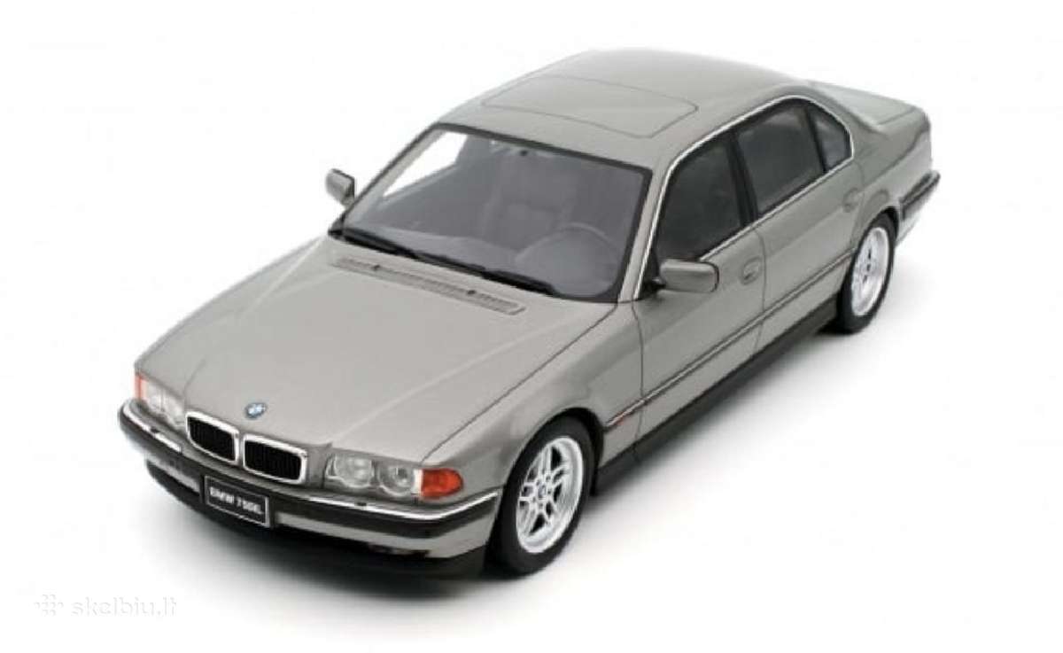 Bmw 750 E38 - nuotraukos Nr. 6