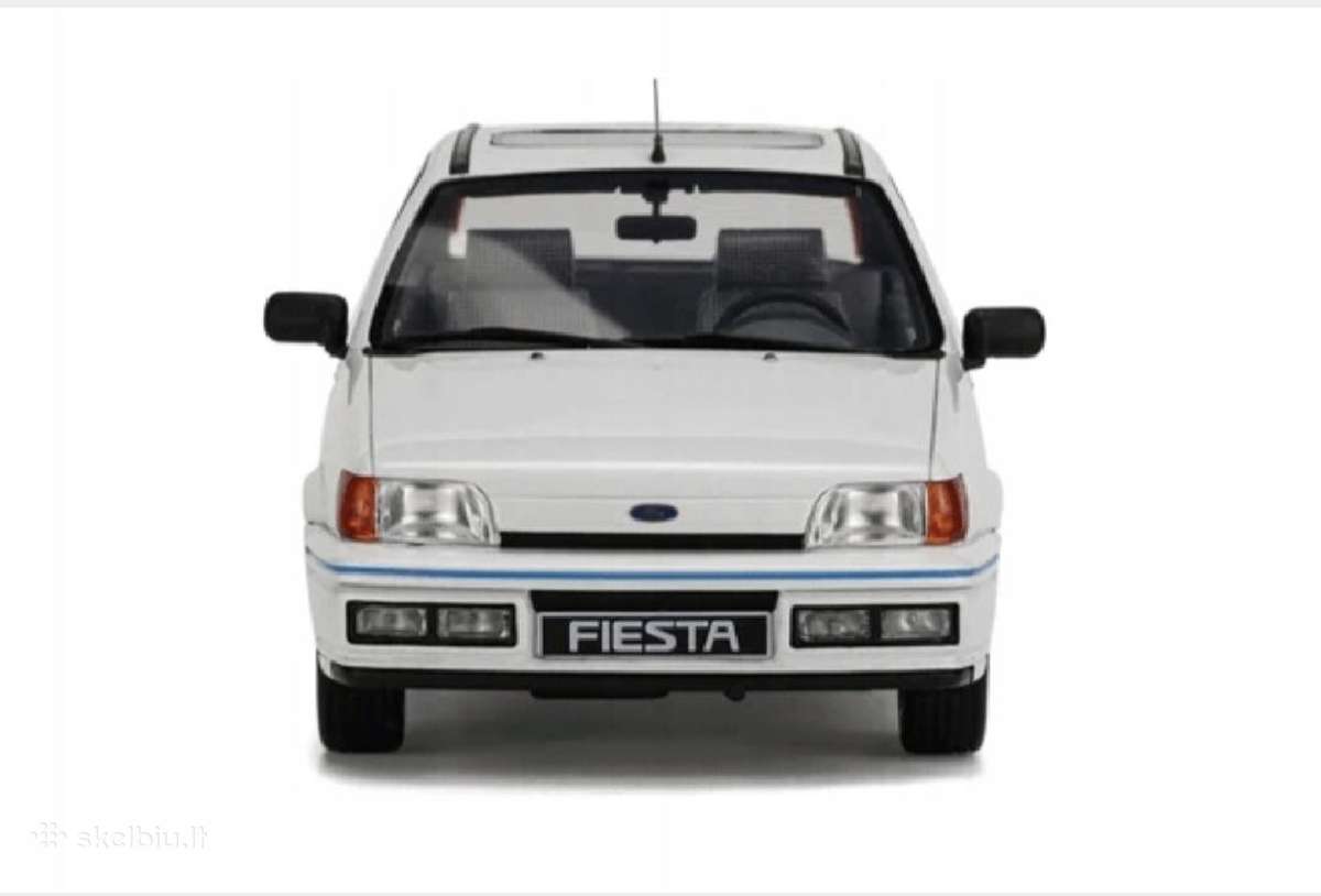 Ford Fiesta - nuotraukos Nr. 3
