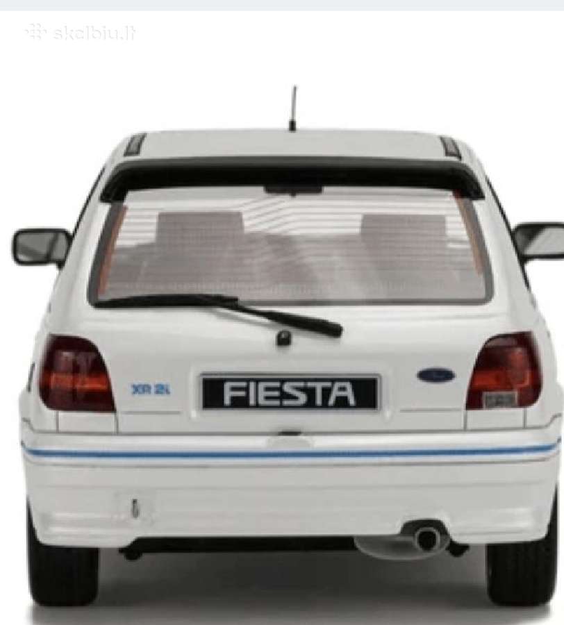 Ford Fiesta - nuotraukos Nr. 4