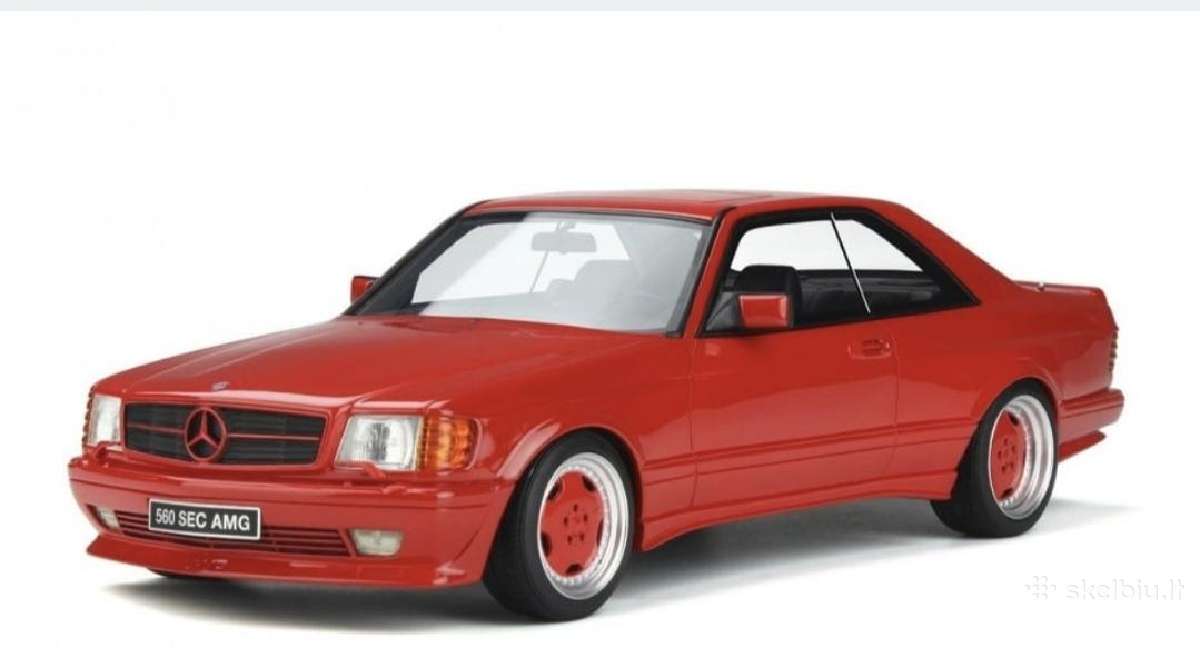 Mercedes-benz 560 Sec