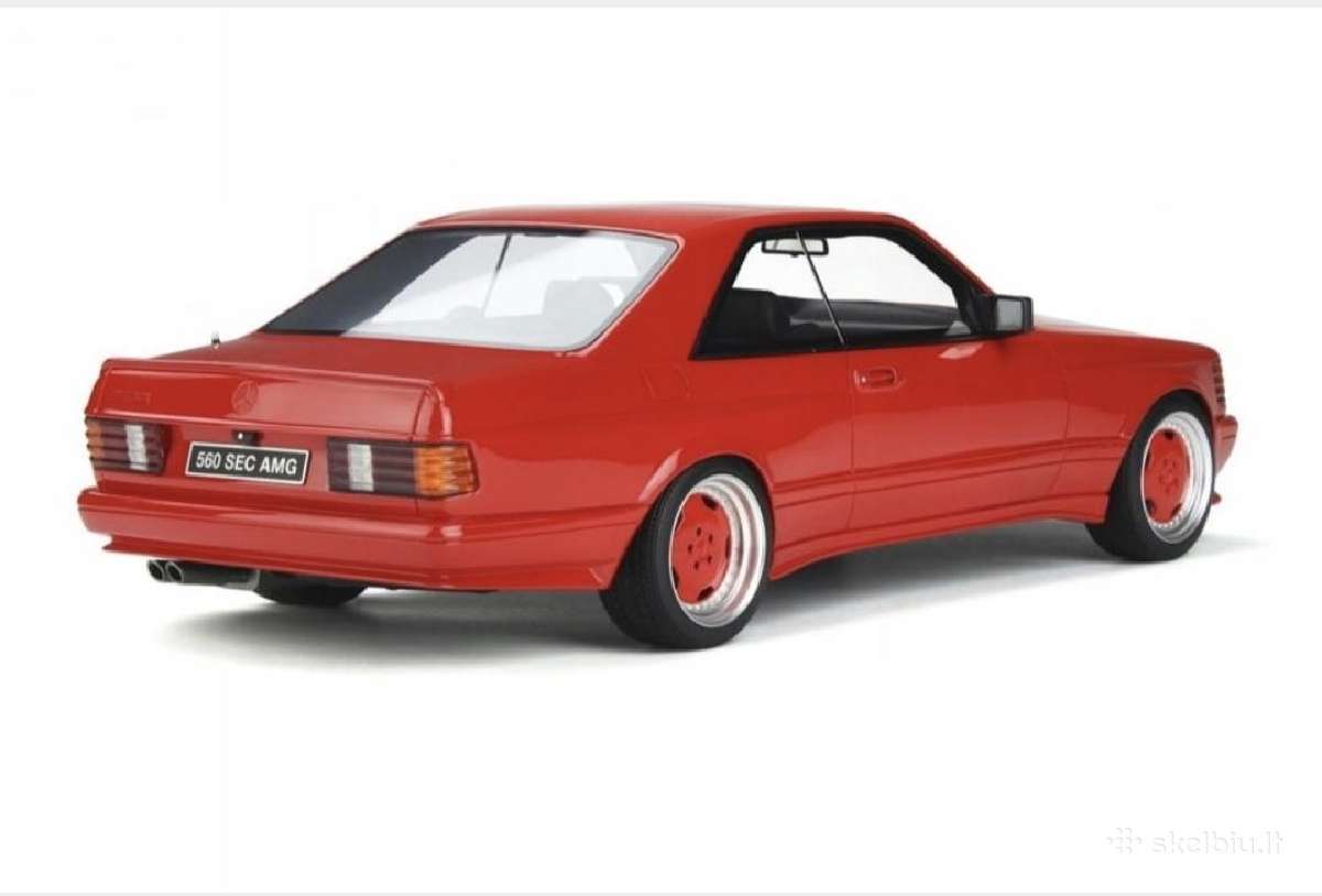 Mercedes-benz 560 Sec - nuotraukos Nr. 2