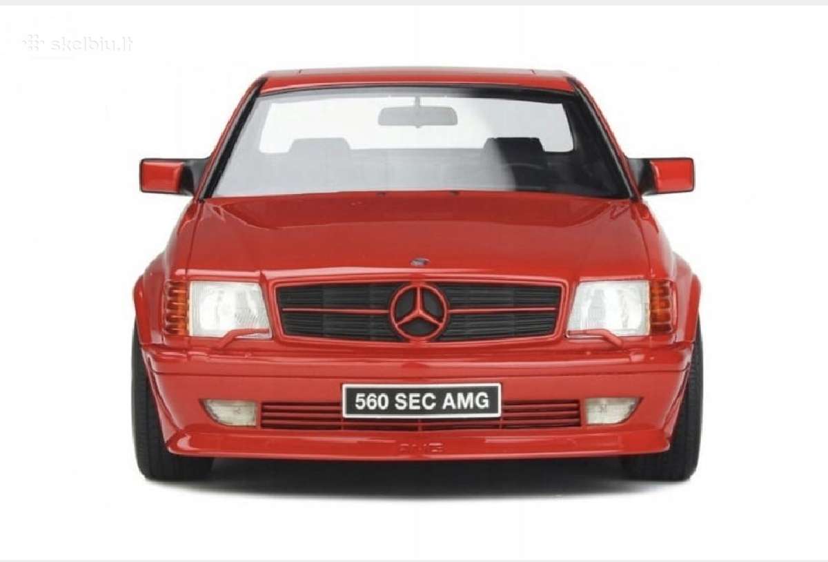 Mercedes-benz 560 Sec - nuotraukos Nr. 3