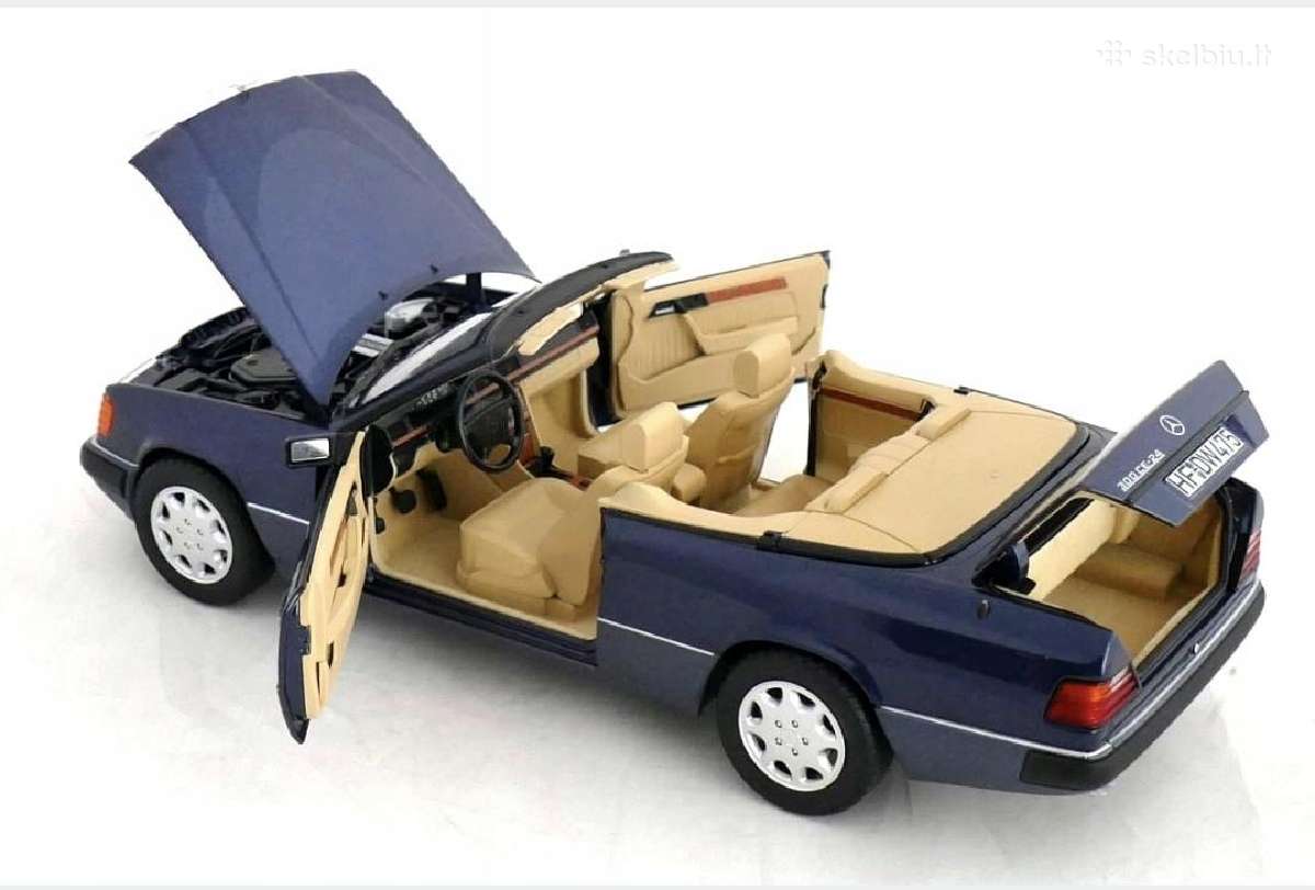 Mercedes-benz 300 Cabrio - nuotraukos Nr. 5