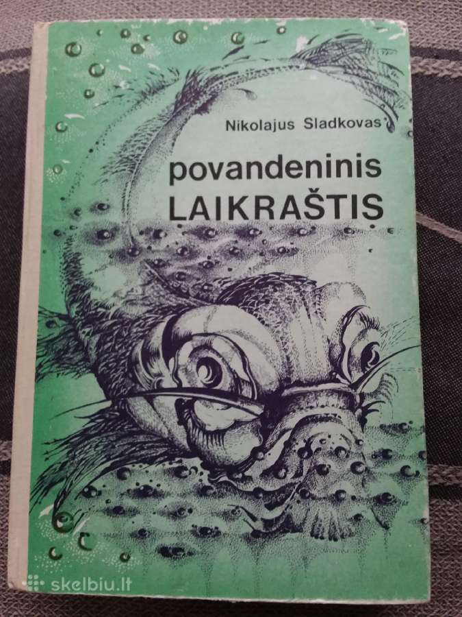 Povandeninis Laikraštis Nikolajus Sladkovas