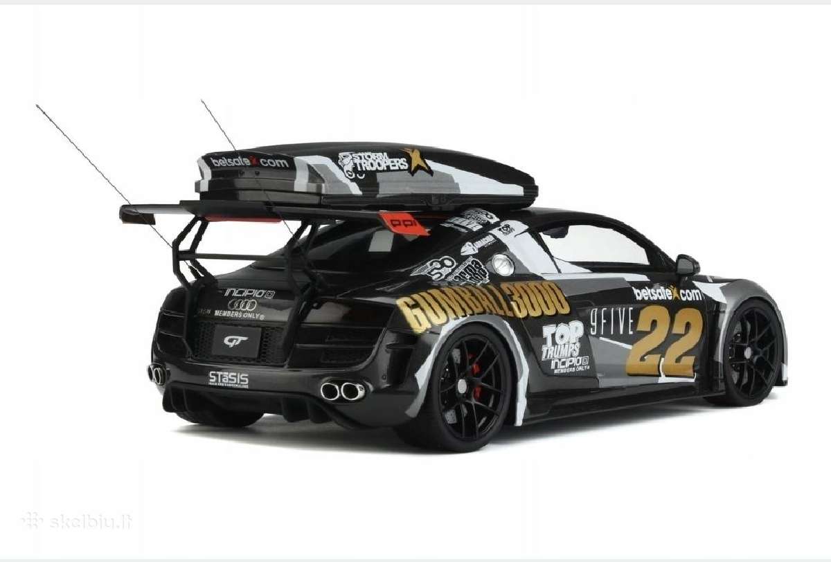Audi R8 - nuotraukos Nr. 2