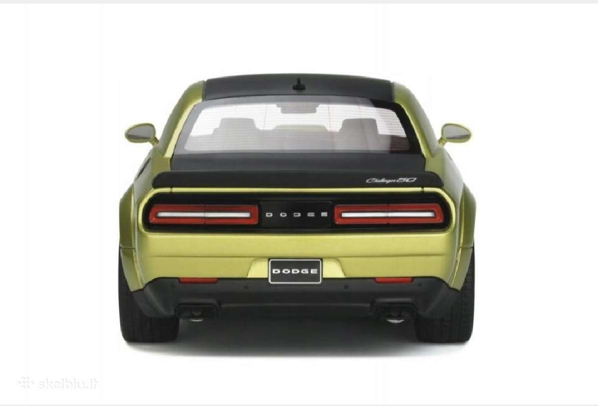 Dodge Challenger - nuotraukos Nr. 4