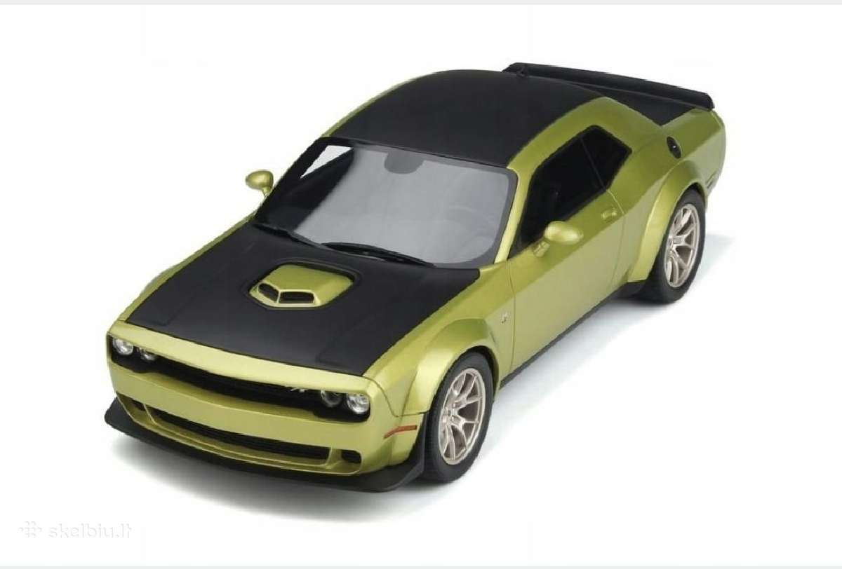 Dodge Challenger - nuotraukos Nr. 5