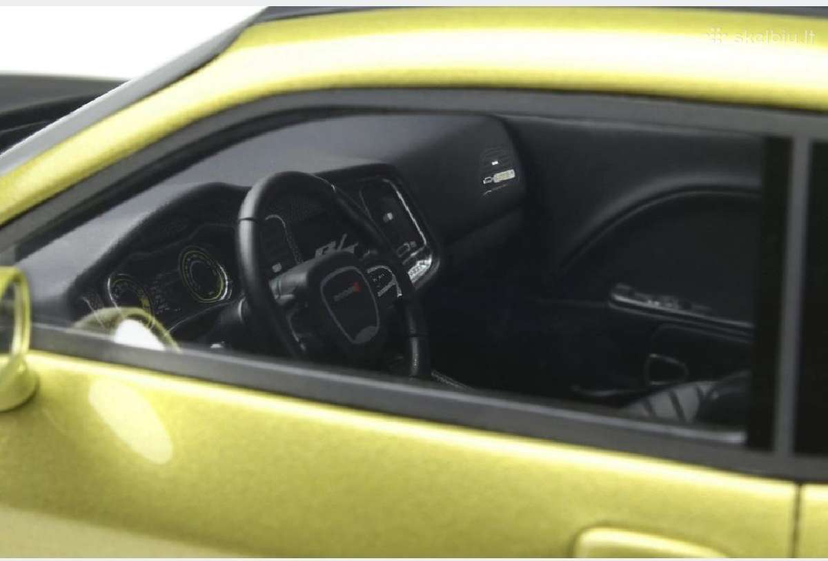 Dodge Challenger - nuotraukos Nr. 6