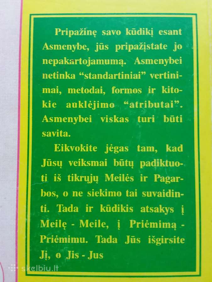 Kūdikystės Ekologija Trunovas M., Kitajevas L. - nuotraukos Nr. 3