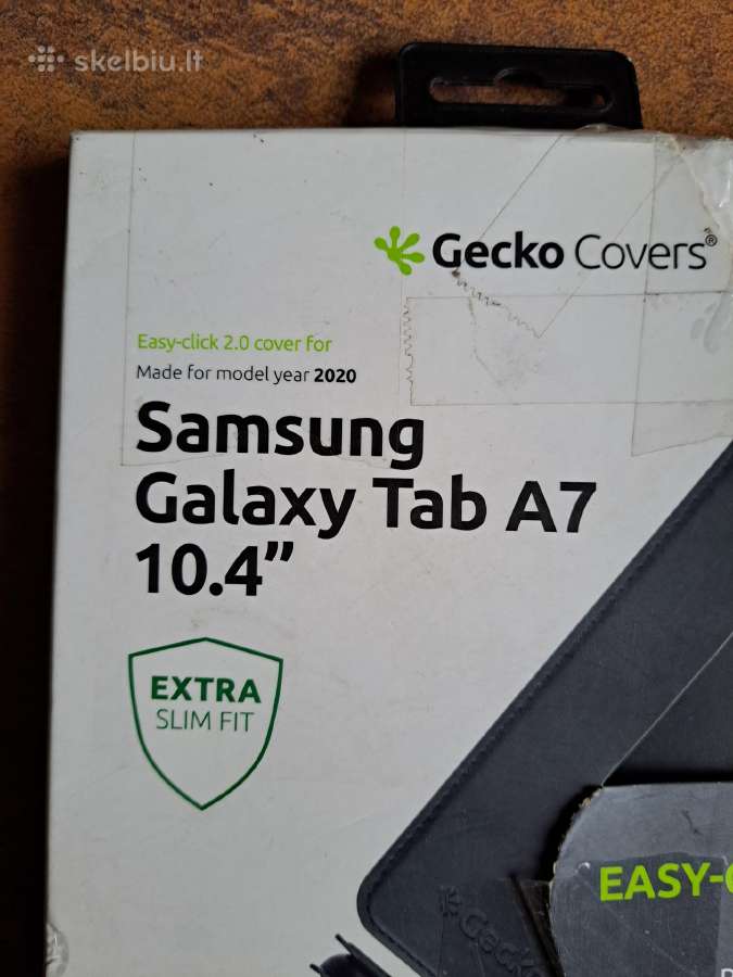 Samsung Galaxy Tab A7 plansetes deklas naujas - nuotraukos Nr. 2