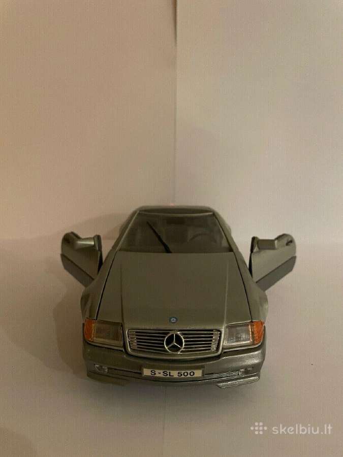 Mercedes benz SL 500 Maisto visos dalys atsidaro - nuotraukos Nr. 2