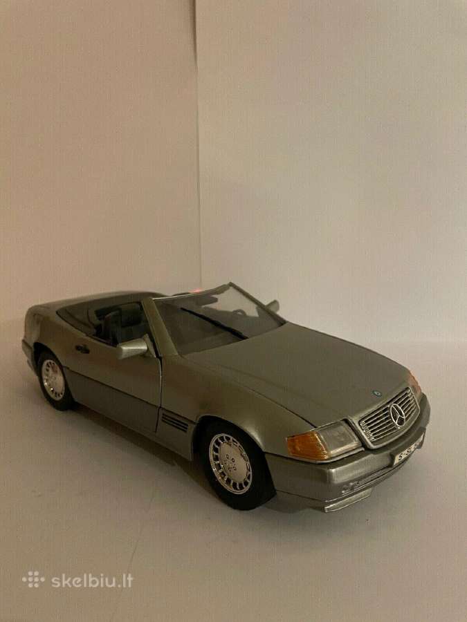 Mercedes benz SL 500 Maisto visos dalys atsidaro - nuotraukos Nr. 3