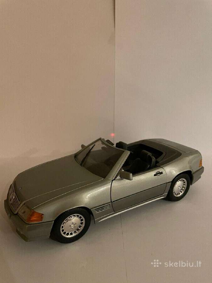 Mercedes benz SL 500 Maisto visos dalys atsidaro - nuotraukos Nr. 8