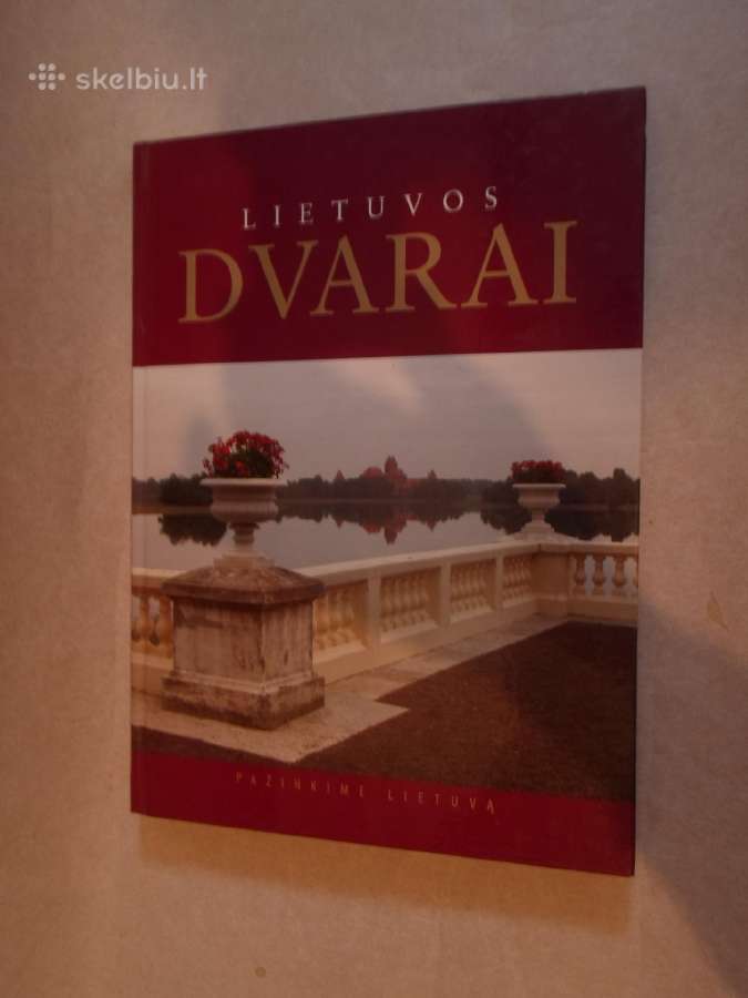 Knyga Lietuvos dvarai