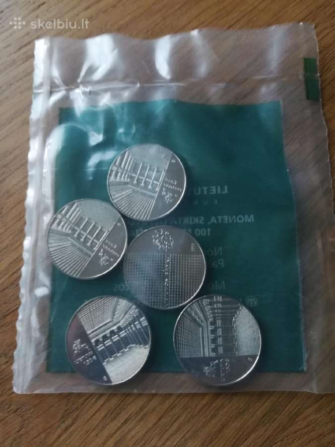 1,5 € Lietuvos Banko 100 mečiui (pusantrokai)