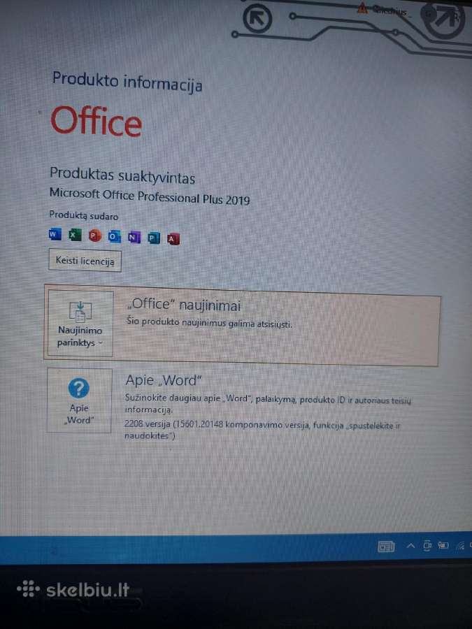 Ms Office 2019 / 2021 / 2024 / 365 100% veikimas - nuotraukos Nr. 3