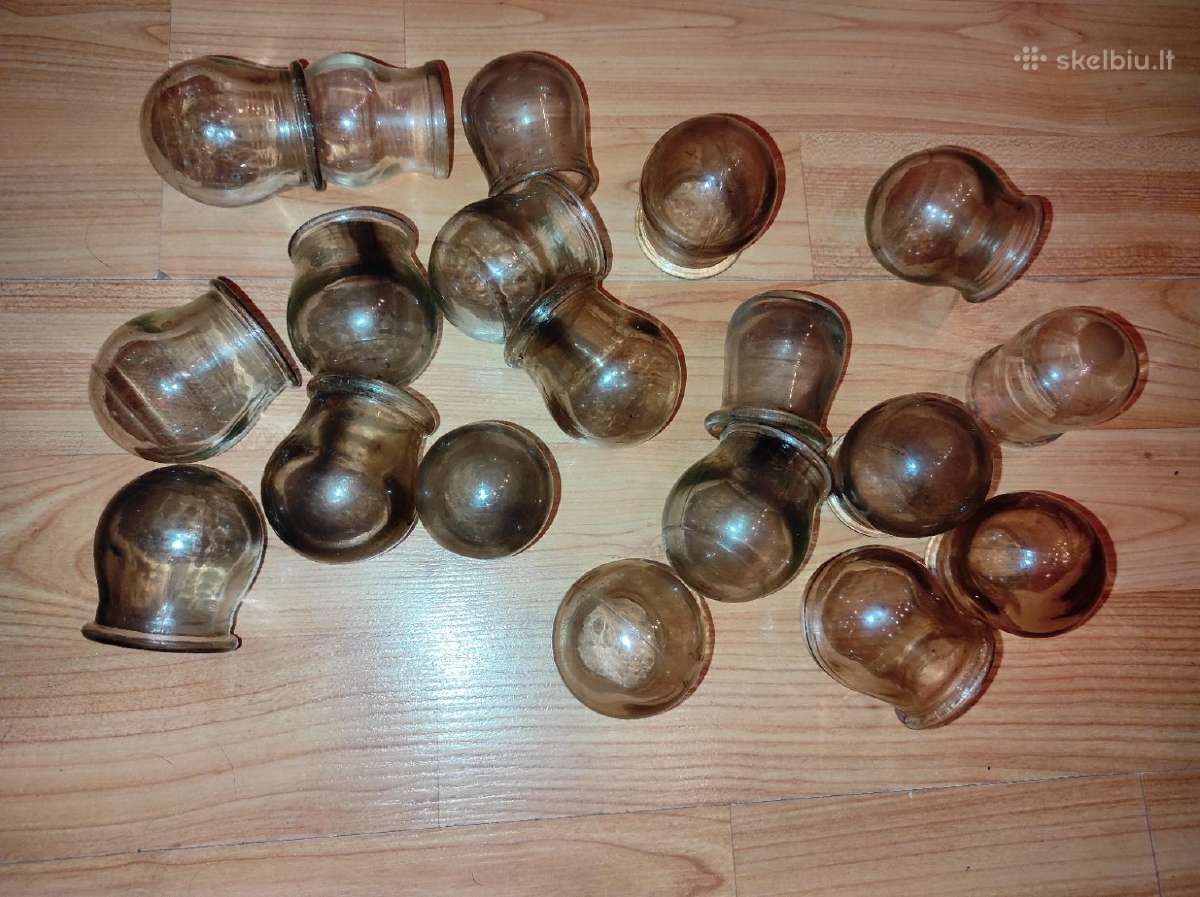 Medicininės taurės, sovietinės - nuotraukos Nr. 2