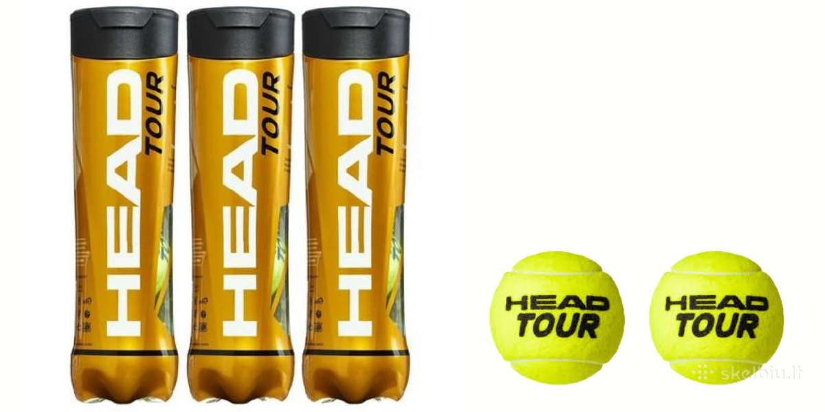 Lauko teniso kamuoliukai Wilson Us Open x4 - 113 E - nuotraukos Nr. 3