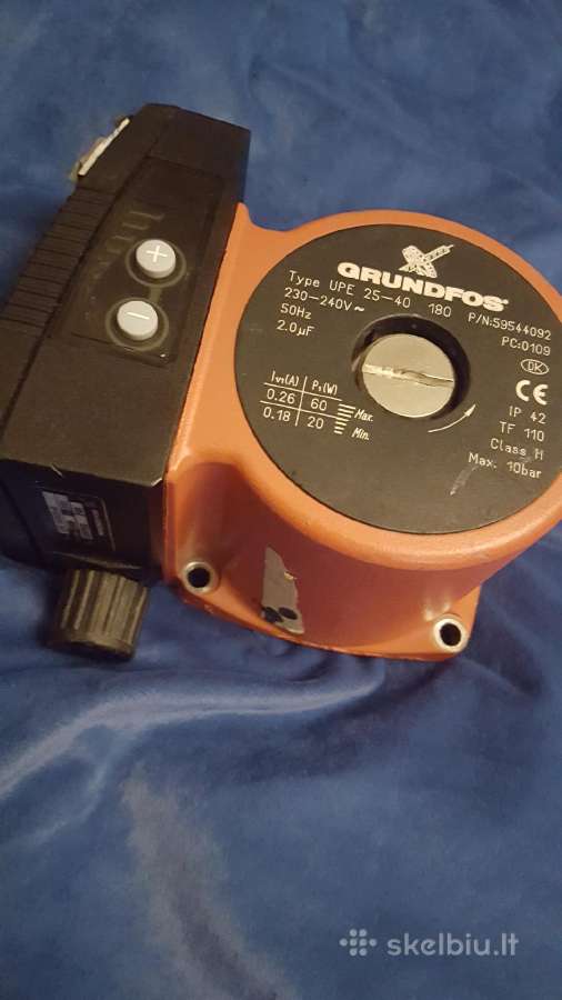 Wilo ir Grundfos Cirkuliacinis siurblys - nuotraukos Nr. 18