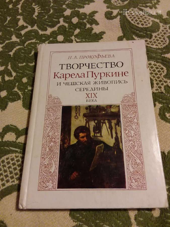 Творчество Карела Пуркине и чешская живопись Xixв