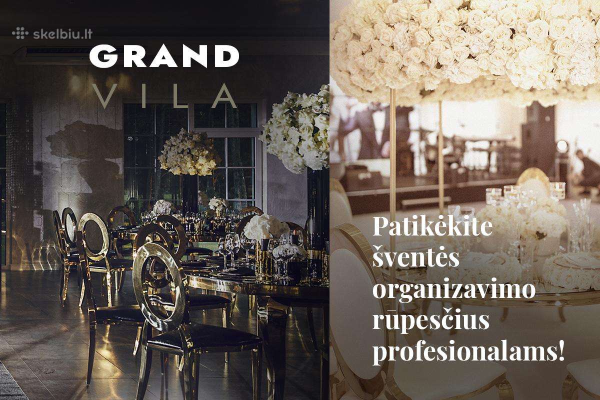 Ieškote Didelės Erdvės Šventei? Grand Vila - nuotraukos Nr. 6