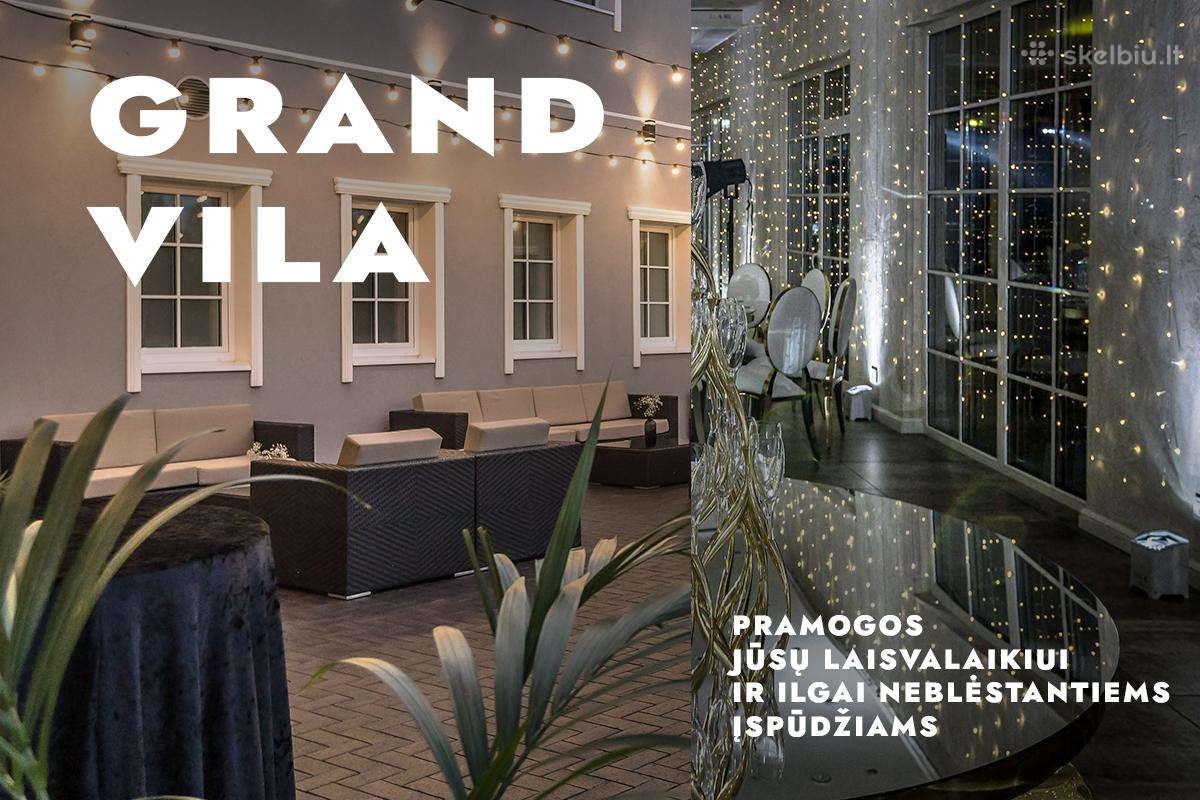 Ieškote Didelės Erdvės Šventei? Grand Vila - nuotraukos Nr. 2