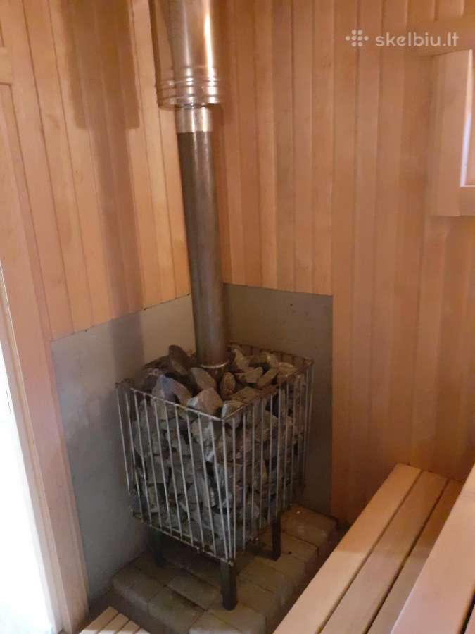 Karkasinė pirtis - nuotraukos Nr. 18
