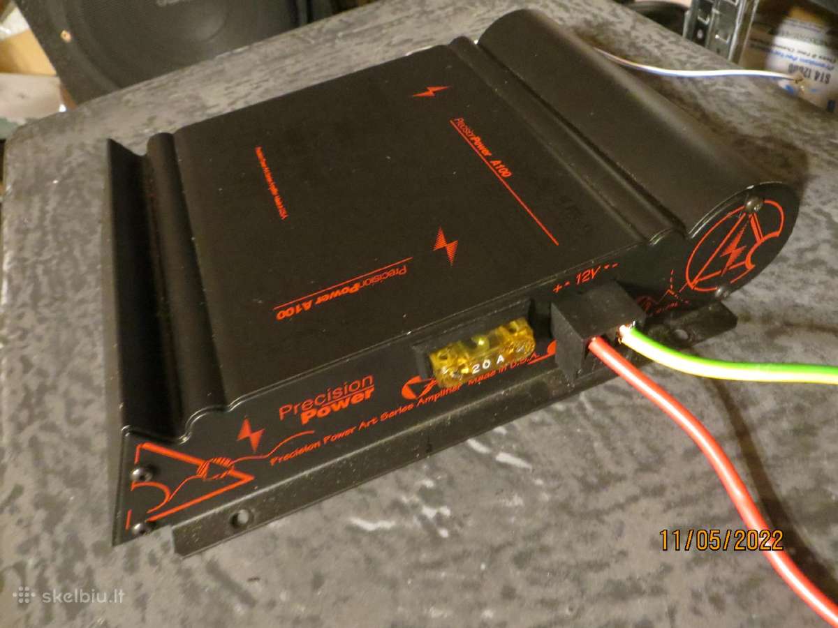 Automobiliniai stiprintuvai visokie helix m six200 - nuotraukos Nr. 19