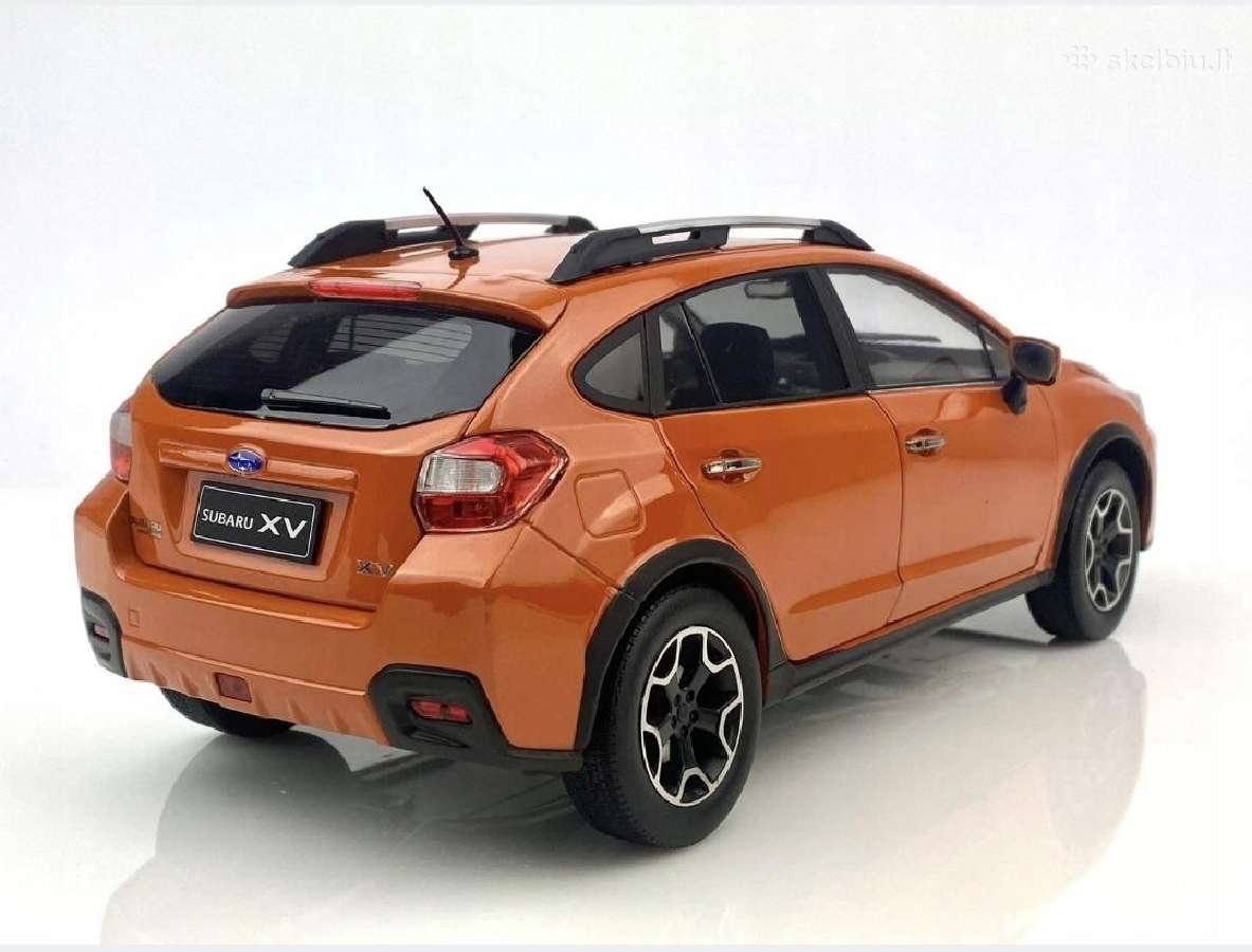 Subaru XV - nuotraukos Nr. 3